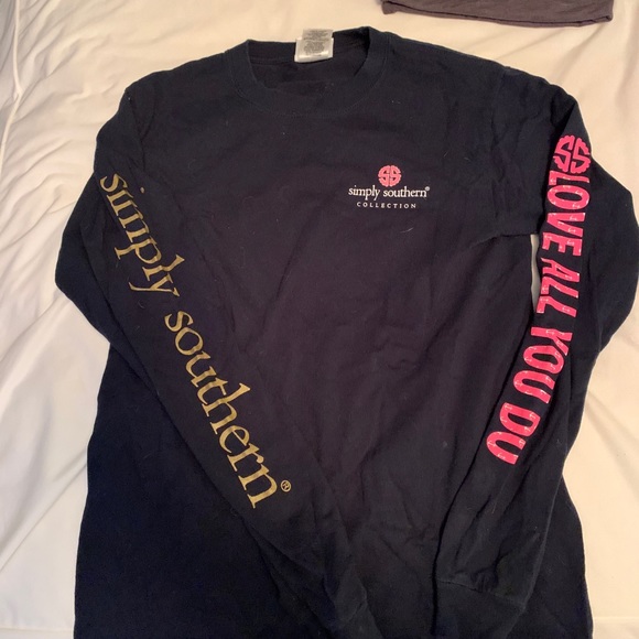 Simply Southern Women’s Long Sleeve Tee - Picture 2 of 3